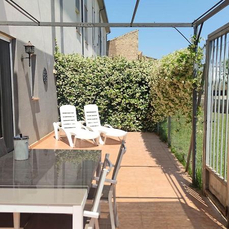 Loft Con Terraza Y Barbacoa Apartment Lumpiaque Luaran gambar