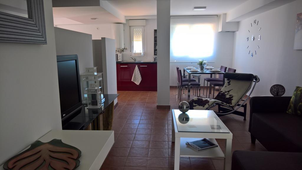 Loft Con Terraza Y Barbacoa Apartment Lumpiaque Luaran gambar