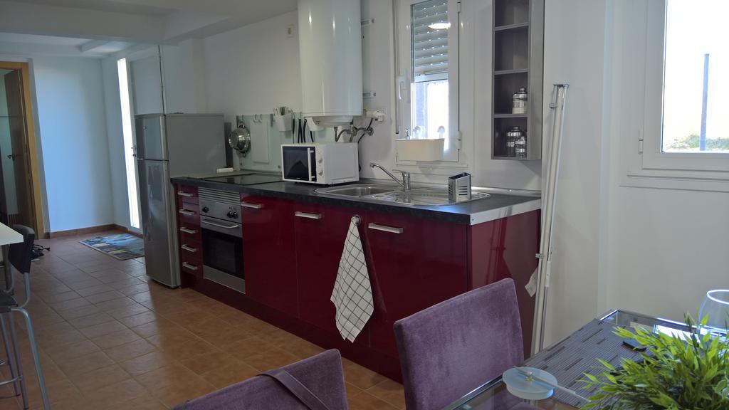 Loft Con Terraza Y Barbacoa Apartment Lumpiaque Luaran gambar