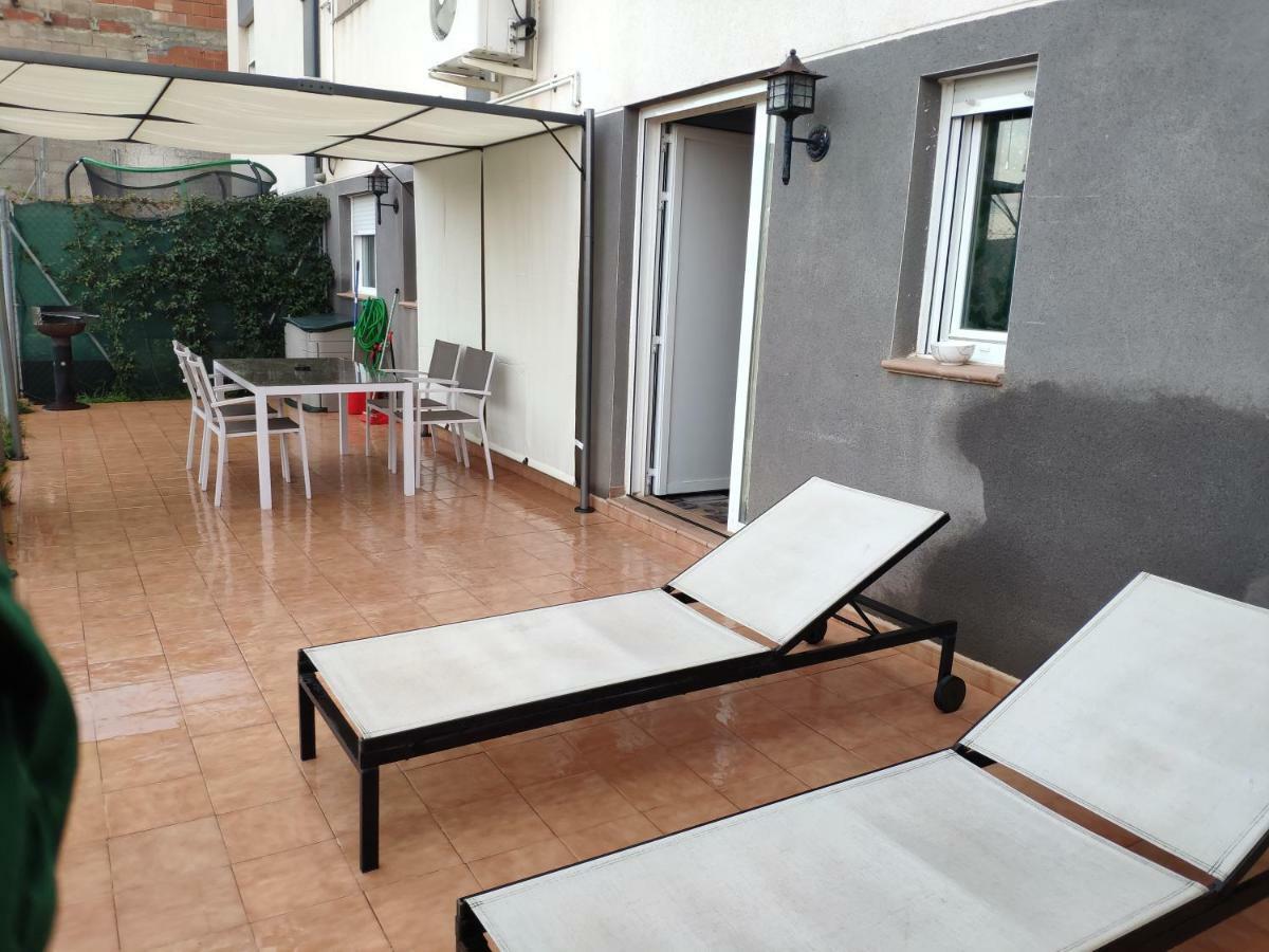Loft Con Terraza Y Barbacoa Apartment Lumpiaque Luaran gambar