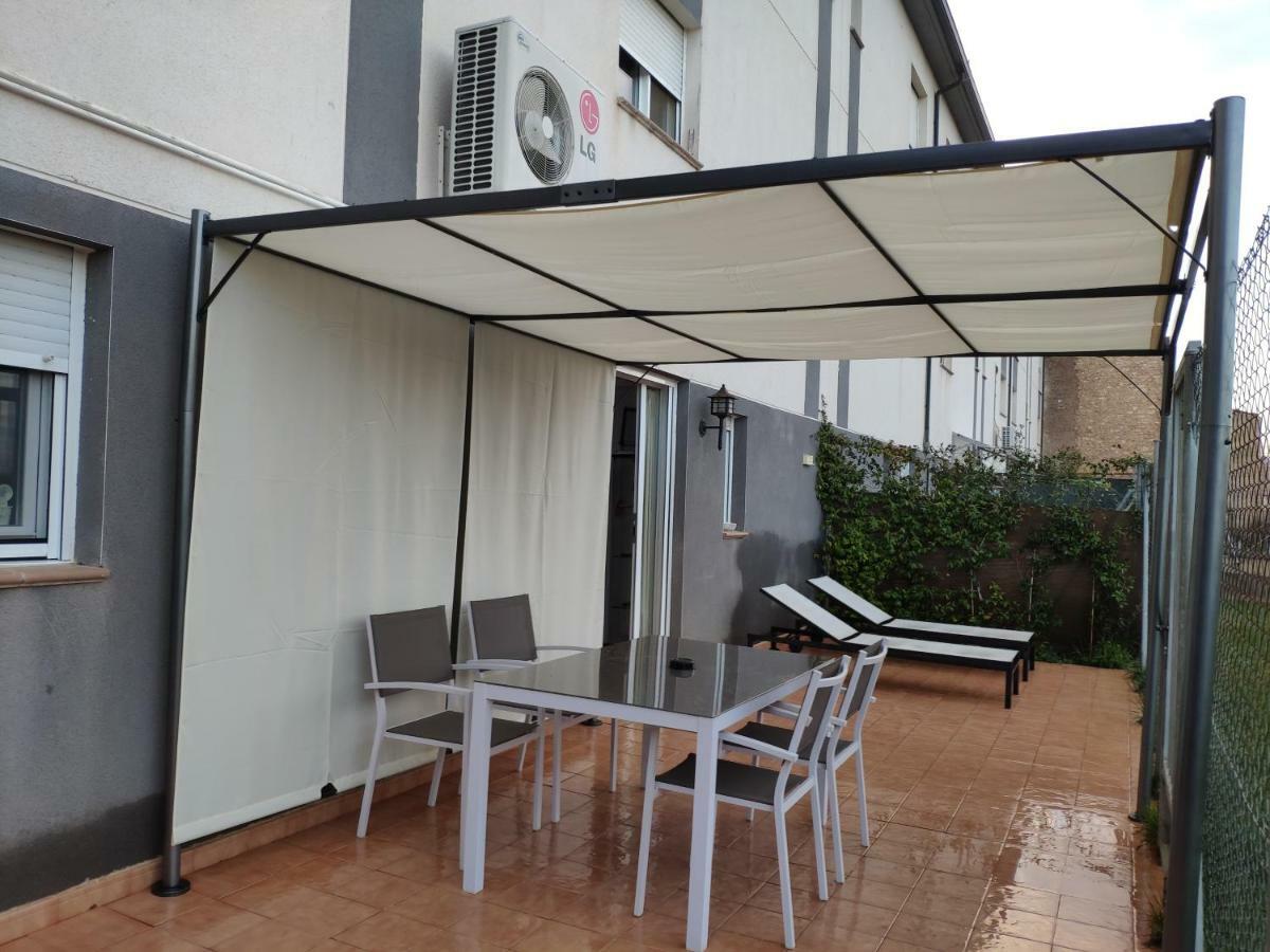 Loft Con Terraza Y Barbacoa Apartment Lumpiaque Luaran gambar