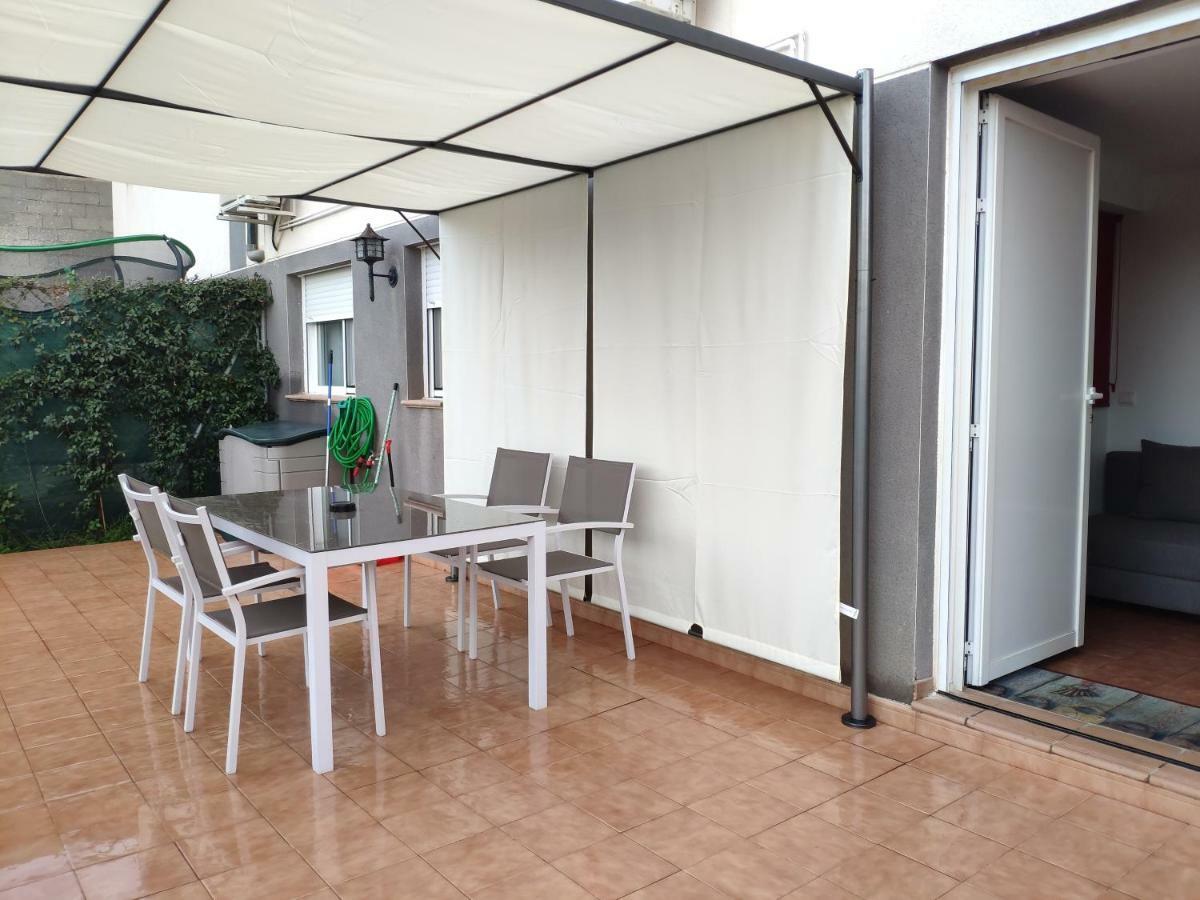 Loft Con Terraza Y Barbacoa Apartment Lumpiaque Luaran gambar